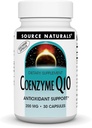 Zdroj Naturals Coenzym Q10, Antioxidant Support * for Energy Production, Heart Function Support, Antioxidant Protection and Health Gums, 200 mg - 30 Vegetariánských kapslí