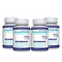 Lipozene dietní pilulky - Úbytek hmotnosti dodatek - 4 Lahvičky 30 Kapsle Každý, celkem 120 Kapsle!