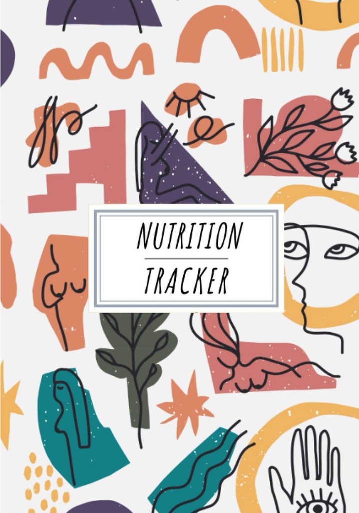 Nutriční Stopař: Denní nutriční Journal držet stopu a recenze cd 124; Rekordní datum, čas, hmotnost, tělesný tuk, energie, spánek, snídaně, protein,... Prostěradla cd 124; Self Help Home Practice Workbook.