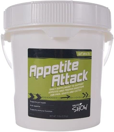 Ralco Zobrazit Appetit Attack - Denní Gut doplněk zdraví k udržení vašeho projektu zdravé a hladové (5 liber)