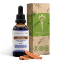 Tajemství Tribe Ceylon Skořice Tincture Alcohol- Free Liquid Extract, Ceylon Skořice (Cinnamomum Verum) Sušený Bark (2 FL OZ)