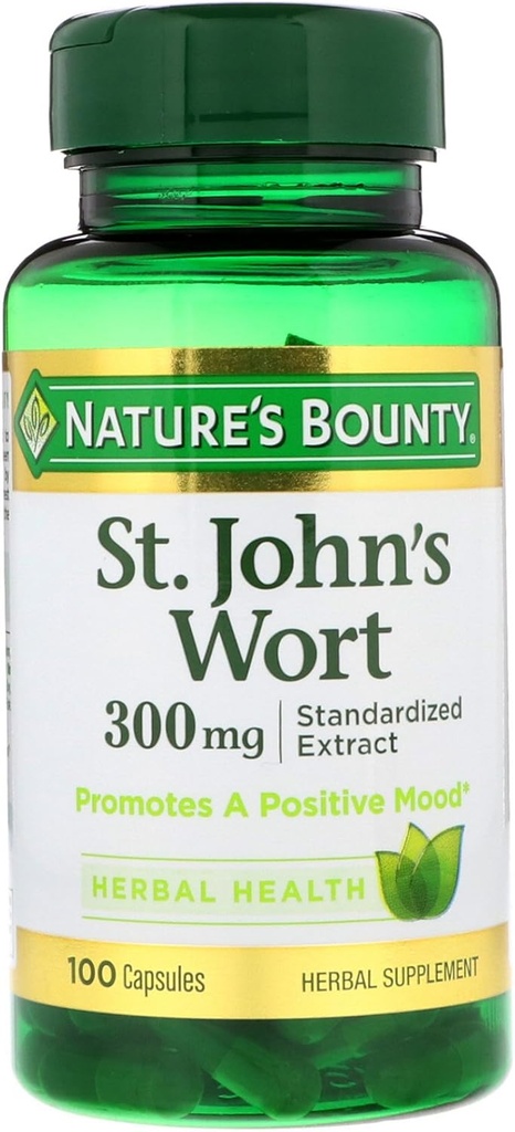 Bounty St. John 's Wort, 300mg, 100 tobolek
