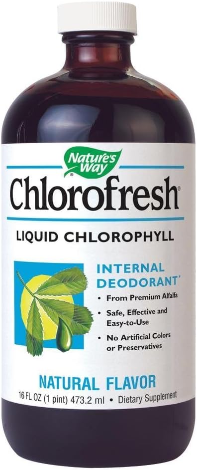 NATURY WAY Chlorofresh Liquid Natural Flavor, 16 FZ