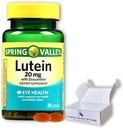 Spring Valley Lutein 20mg- se Zeaxanthin 30 softgels (balení po 1), Box by Fusion Shop Store