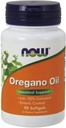 Nyní Foods Oregano Oil Enteric, 90 Softgels (270 Softgels)