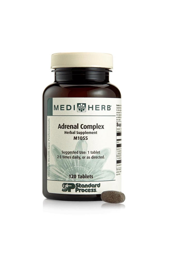 Komplex nadledvin od Medi Herb 120 tablet