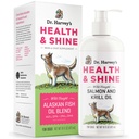 Dr. Harvey 's Health & Shine Alaskan Fish Oil Blend for Dogs - Podporuje zdravé srdce, mozek a oči (16 fl. oz.)