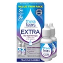TeraTears Extra suché oční kapky, Twin Pack, 2 Lahvičky x 0,5 fl oz (Balení po 1)