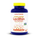 100% All- Natural Sunflower Lecithin Kapsle, 1600mg Lecithin dodatek pro muže a ženy, 120 Hrabě Softgel Kapsle. Skvělé pro podporu laktace! Cold Pressed, Vegan & Non- GMO