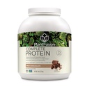 PlantFusion Kompletní Vegan Protein Powder - Plant Based Protein Powder with BCAA, Digestive Enzymes and Pea Protein - Keto, gluten Free, Soy Free, Non- Dairy, No Sugar, Non- GMO - Bohatá čokoláda 5 liber
