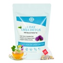Laicuherb Mléko Thistle Játra Detox čaj pro potravu a imunitu, Natural 21 Day Játra Čistící Bylinný čaj pro očištění jater & Žaludeční péče, Kofein zdarma, 21 Teabags