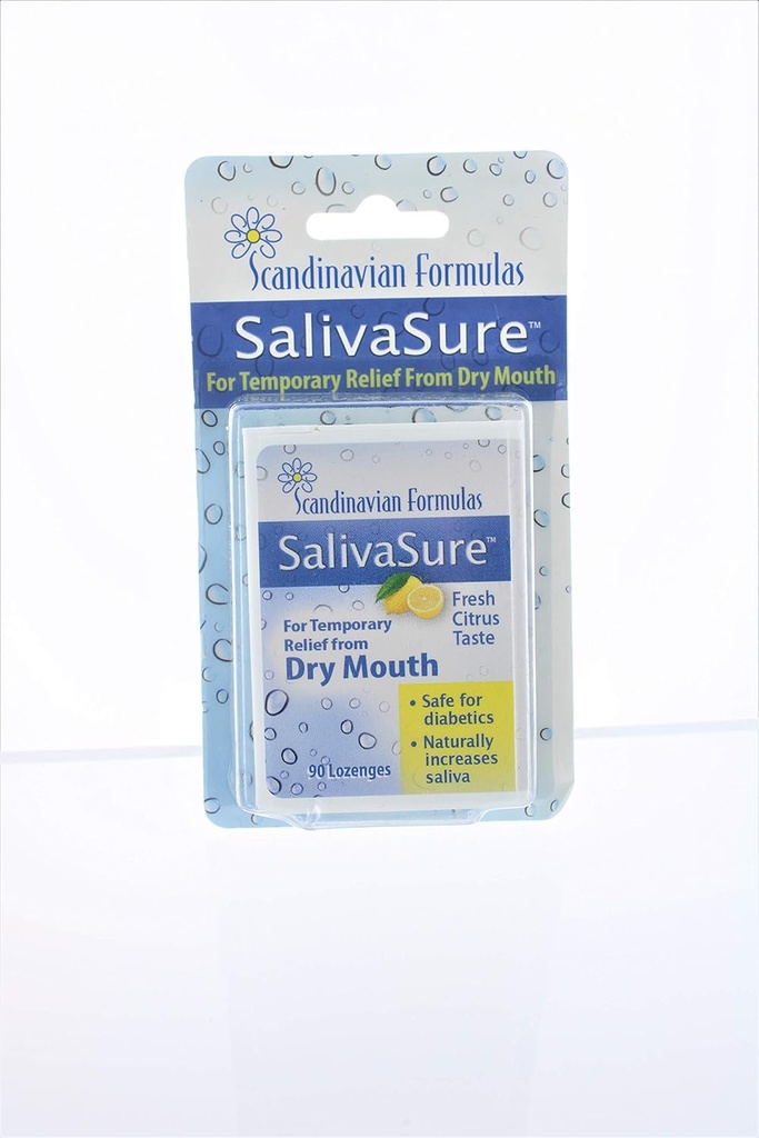 Nozovent Scandinavian applicas SalivaSure Lozenges 90 ea (balení po 2)
