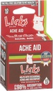 Licks Pill- Free Cat Ache Aid - Turmerické a zázvorové Cat doplňky - Cat Health Supplies & Pain Relief - Gel Packets - 10 Použití