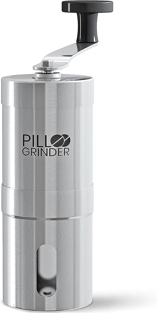 B & C Domácí zboží Pill Crusher - Nerezová ocel Drtič pilulek - Velká kapacita Pill Splitter - Cuts Pills do jemného prášku - Mills for Feeding Tube, Domácí zvířata a děti