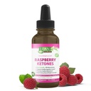Lean Nutra Keto Drops - Malina Ketony dodatek pro ženy a muže, podporuje metabolismus a chutě, Vegan tekutý vzorec s ACV, Zelený čaj, Africké Mango - 60ml