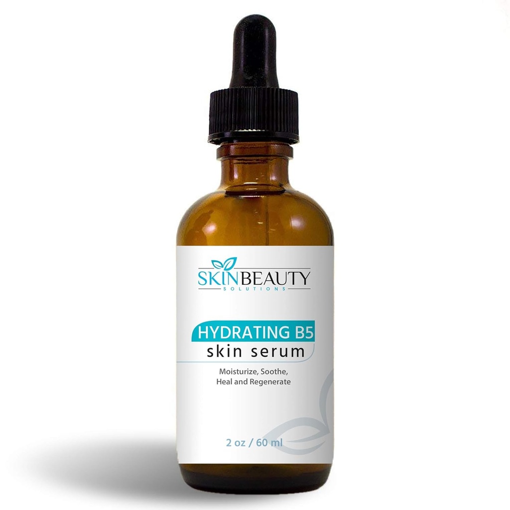 Hyaluronová kyselina + vitamin B5 Hydratující Gel- hydratuje a obnovuje pokožku... (2 oz / 60 ml)