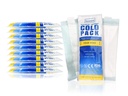Perineal Ice Packs for Postpartum w / Adhesive Strip CLAS124; Perineal Cold Pack - 2 v 1 Ice Pack Packs for After Birth - Instant Ice Maxi Pads (24)