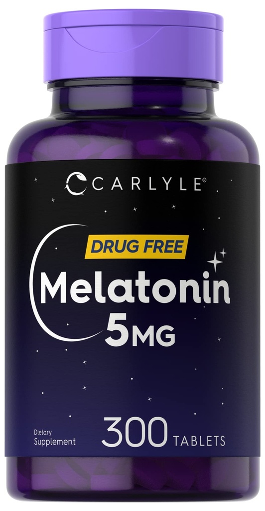 Carlyle Melatonin 5mg iž