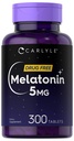 Carlyle Melatonin 5mg iž