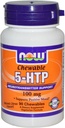 Nyní Potraviny 5-HTP Žvýkací Přírodní Citrus - 100 mg - 90 Žvýkačky