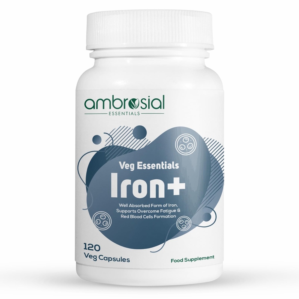 Ambrosial Iron + 25mg Balení 1- 120 tobolek