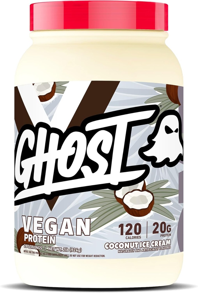 Ghost - Veganský proteinový prášek - 2lb