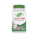 Nature 's Way Česnek Bulb, Podporuje Heart Health *, Non- GMO Projekt ověřen, 580 mg na servírování, Vegan, 100 Kapsle (Balení květen Vary)