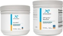 XYMOGEN XymBolX Lemon + ATP Ignite Workout Powder Bundle - Podporuje výkon, Recovery + Energie (2 láhve, 7.2oz + 13.7oz každý)