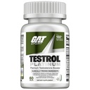 Testrol Platinum, Test Booster pro muže podle GAT Sport Stamina + Libido + Testosteron Boost, Boron, Vitamin D, Zinek, 60 Tablet