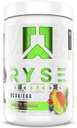 RYSE BCAA EAA Powder - Tropical Snocone - 5g Aminokyseliny s rozvětveným řetězcem, 3g esenciální aminos, Sugar- Free Electrolytes for Pre & Post Workout Muscle Recovery, Hydratace a síla - 30 Servings