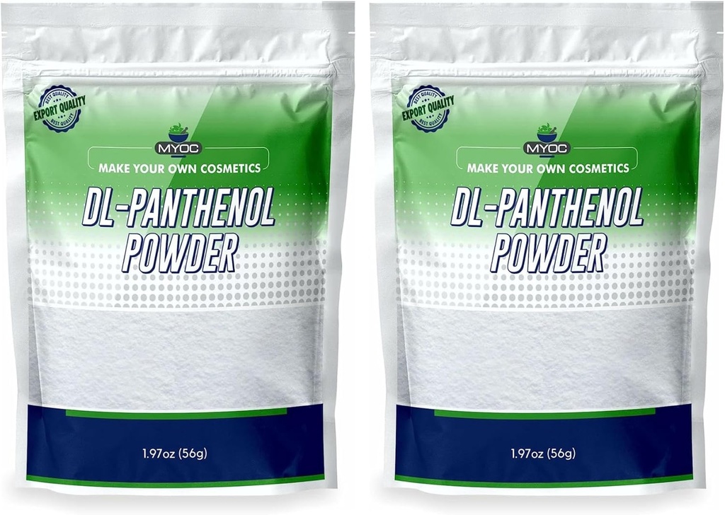 DL- Panthenol Powder- Provitamin B5 Powder Blend - 1, 97oz 56gm (balení po 2)