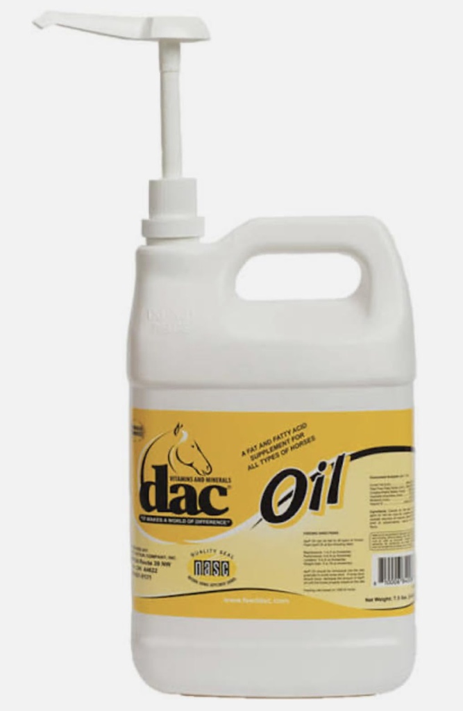 Dac olej s čerpadlem
