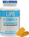Lipo BC, Lipo B-Complex 120 Tablety - Zlepšené, stejné důvěryhodné Lipo BC Formulace Mínus Harsh Povrchová ingredience - Čistější ingredience pro optimální výsledky. Legere Pharmaceuticals