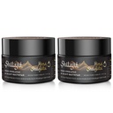Shilajit Pure Himalayan Organic Shilajit Resin - Gold Grade 100% Čistota Shilajit s Fulvic Acid & 85 + Stopy Minerály Komplex pro energii a imunitní podporu, Balení 2 (4 měsíce dodávky)