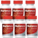 Vita Sciences Nurenza Neuropatie Relief Dodatek 40x Síla Přírodní R- ALA Form for Nerve Health, Rychlé opravy w / Vitamíny, Antioxidanty Revitalizace Nohy, Nohy, a Nohy. 60 Ct. - Balení po 6