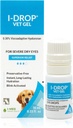 I- DROP Vet Gel: Pet Eye Drops for Dogs CLAS124; Lubricate Acute / Seasonal Dry Eyes CLAS124; Superior Comfort CLAS124; Long- Lasting Relief CLAS124; Menší aplikace potřebná, 0, 30% Hyaluronan CLAS124; Vícedávková lahvička 124; Jedna lahvička 10 ml