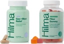 Hilma Natural Gas & Bloating Relief a Prebiotic Fiber Gummies Bundle