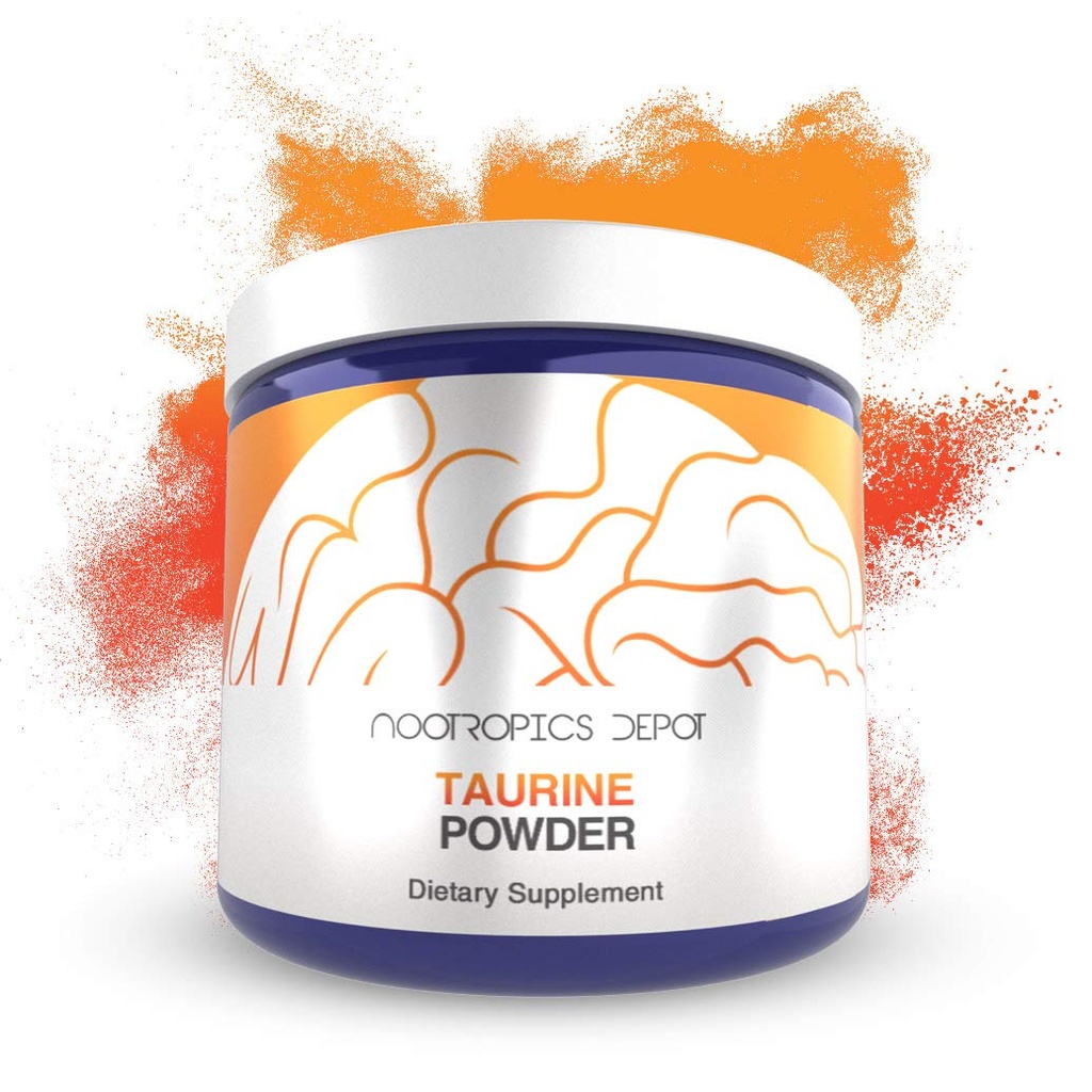 Taurin Powder 124; 500 Grams CARL 124; Amino Acid dodatek 124; Podporuje zdravé metabolické funkce, kardiovaskulární zdraví, a zdravé Stresové úrovně
