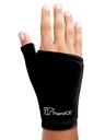 TheraICE wrist Ice Pack Wrap Thumb Brace pro obě ruce pro teplou a studenou terapii - Reuse Soft Gel Glove for Injuries, Carpal Tunel, Artritis, De Quervain 's Tenosynovitis - fit většina žen - S / M