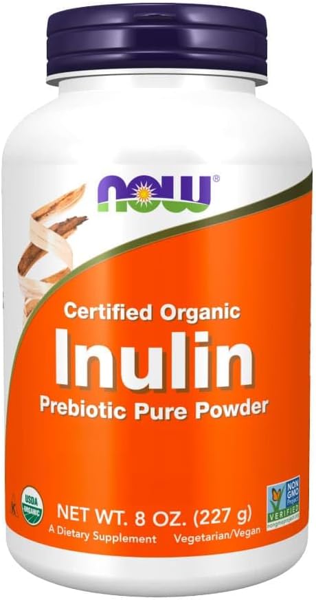 Nyní potraviny - Inulin Powder 8 Ounces