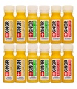 + GNGR Imunity Sampler Organic Ginger Wellness Shots - Premium Ginger Panty pro všechny přírodní stravovací podporu a imunitní podporu, stravitelná pomoc, Gut Cleanse a Detox 2 fl oz (balení po 12)