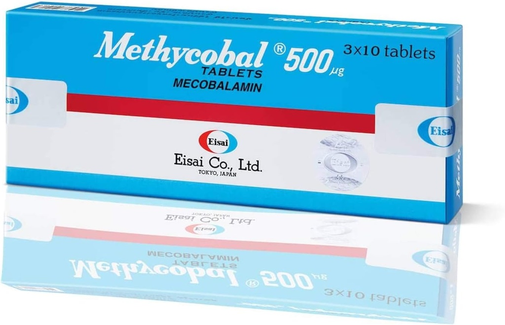 500 mcg Perorální 1 tab 3 krát denně