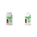Vega Organic All- in- One Vegan Protein Powder, Chocolate & Protein and Green Protein Powder, Chocolate