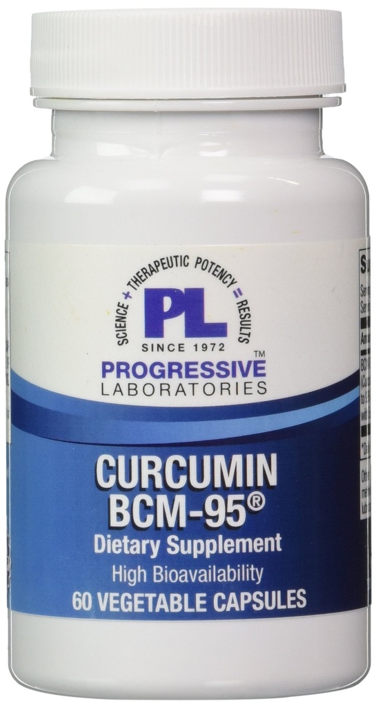 Progresivní Labs - Curcumin BCM- 95 60 vcaps [Zdraví a krása]