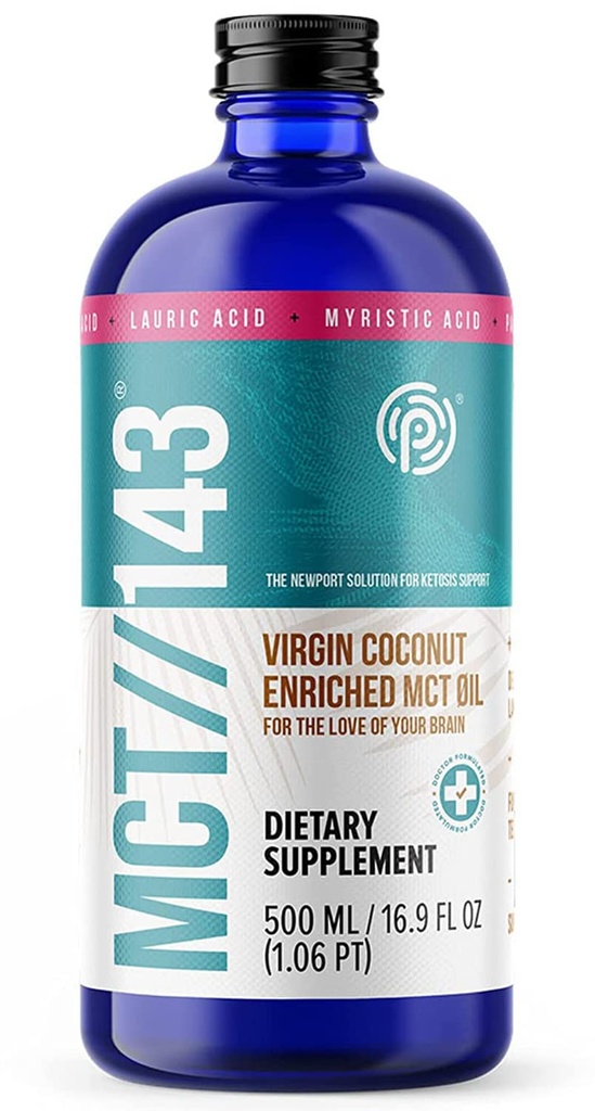 Pruvit MCT / / 143 Panenský kokos obohacený MCT olej 16.9 OZ