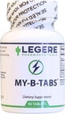 Moje B Tabs Sublingual Fruit Punch 90 Tablets by Legere Pharmaceuticals