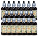 Peach Tree (Prunus Persica) tinktura, sušený tekutý extrakt z Bark (značka: HerbalTerra, Proudly Made in USA) 20x4 fl.oz (20x120 ml)