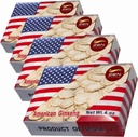 4 Boxy ručně vybrané americké Wisconsin ženšen Slice (16 Oz.) - Zvyšte svůj imunitní systém rychle