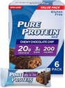 Čistý protein ® Chewy Chocolate Chip, 50 g, 6 počet Multipack