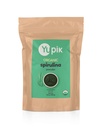 Yupik Organic Spirulina Powder 8.8 oz, USDA Certified, Non- GMO, Kosher, Gluten- Free, Vegan, High in Protein, Iron & Antioxidants, Superfood for Smoothies, Shakes & Pečení